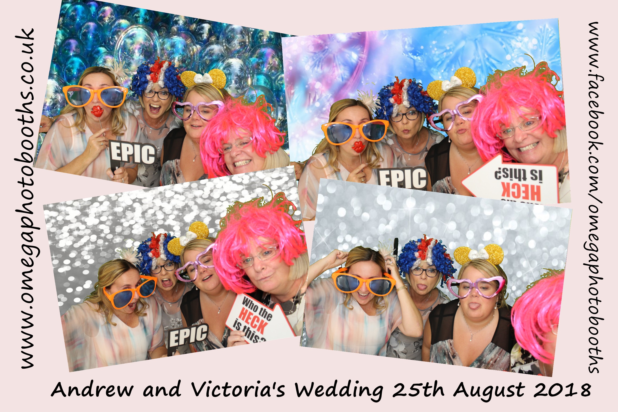 Andrew & Victoria's Wedding | View more photos from the event at gallery.omegaphotobooths.co.uk/u/Omega-Photobooths/Andrew-Victorias-Wedding